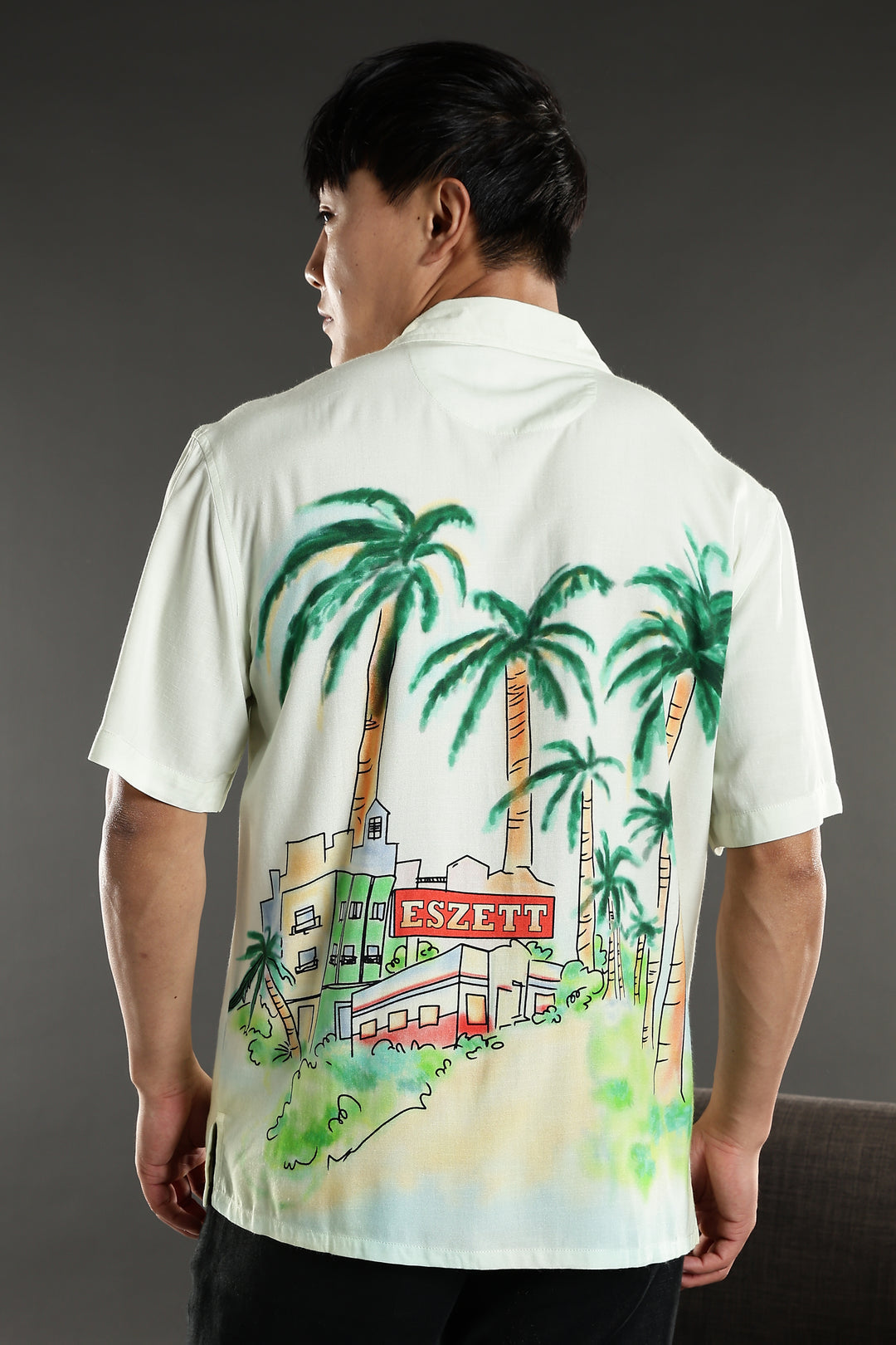 Countryside Cuban Shirt