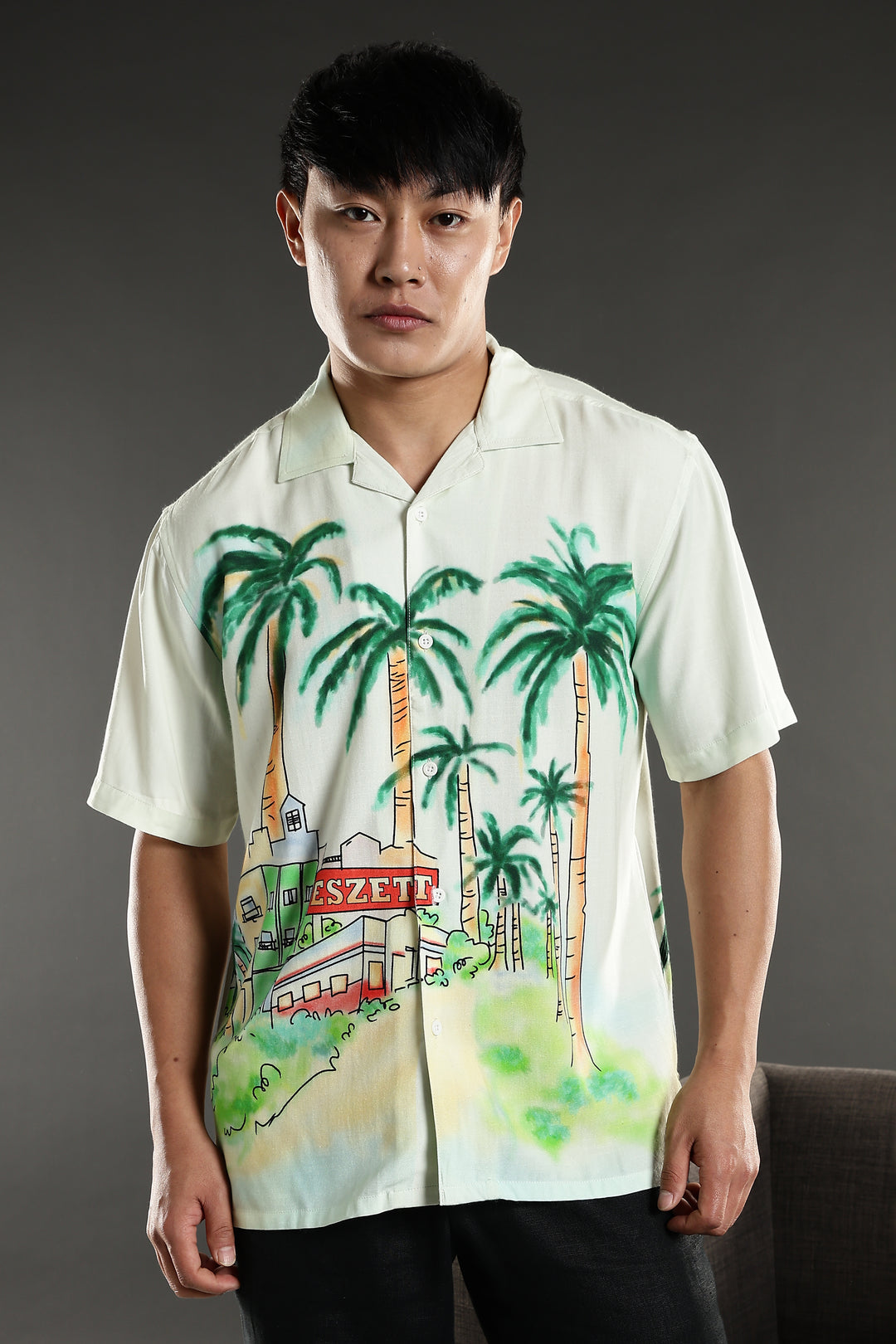 Countryside Cuban Shirt