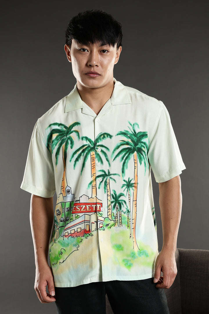 Countryside Cuban Shirt