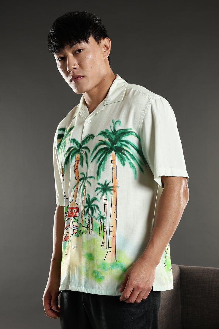 Countryside Cuban Shirt