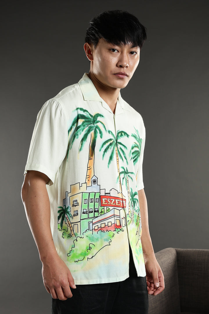 Countryside Cuban Shirt