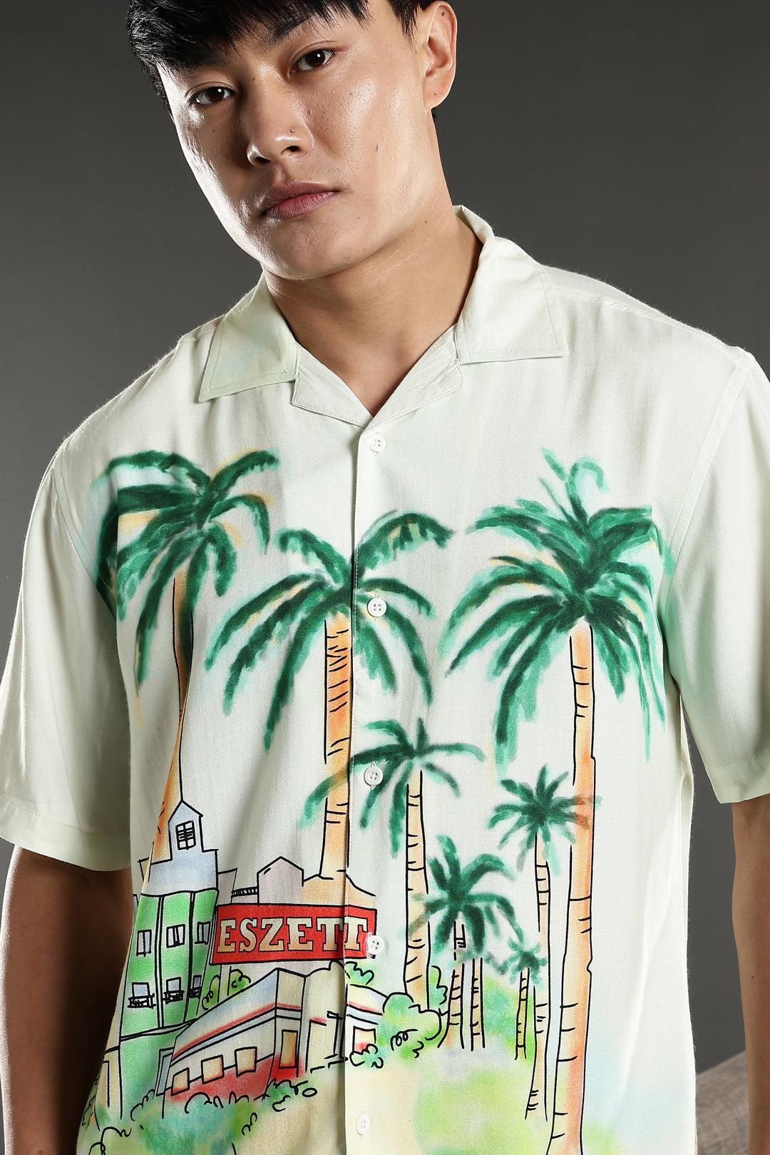 Countryside Cuban Shirt