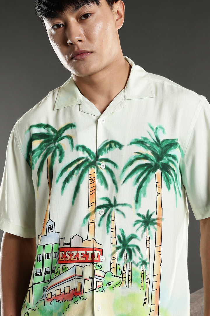 Countryside Cuban Shirt