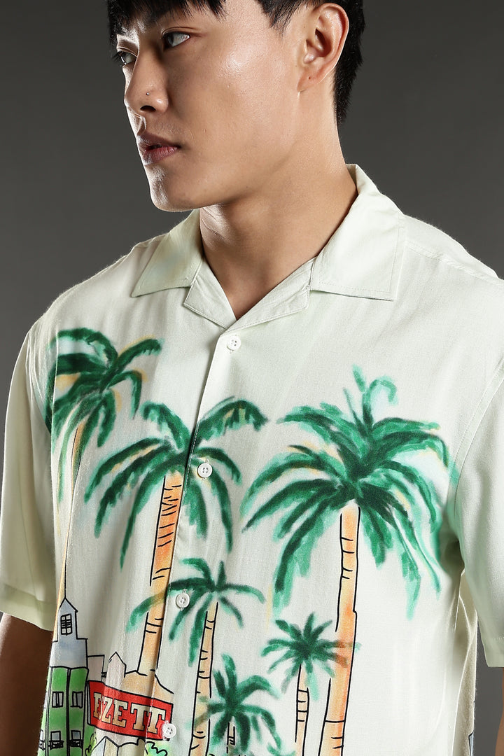Countryside Cuban Shirt