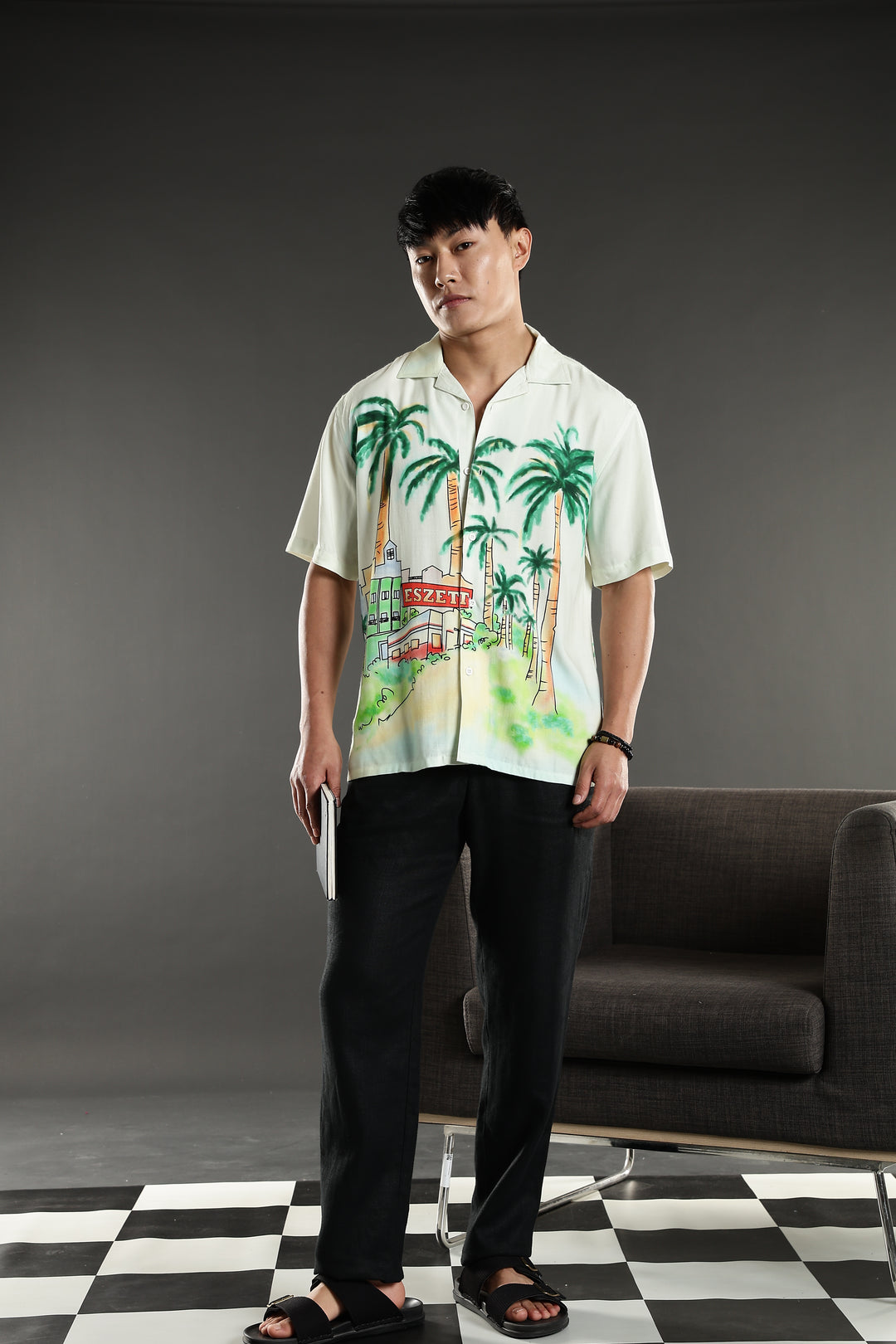 Countryside Cuban Shirt