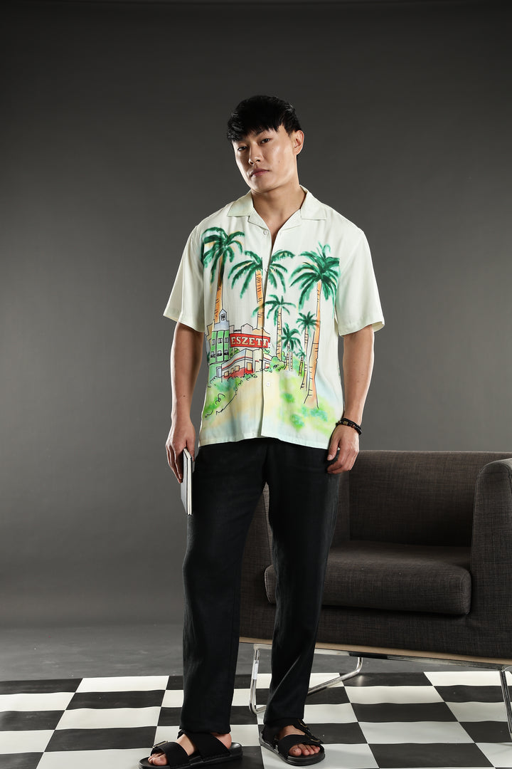 Countryside Cuban Shirt