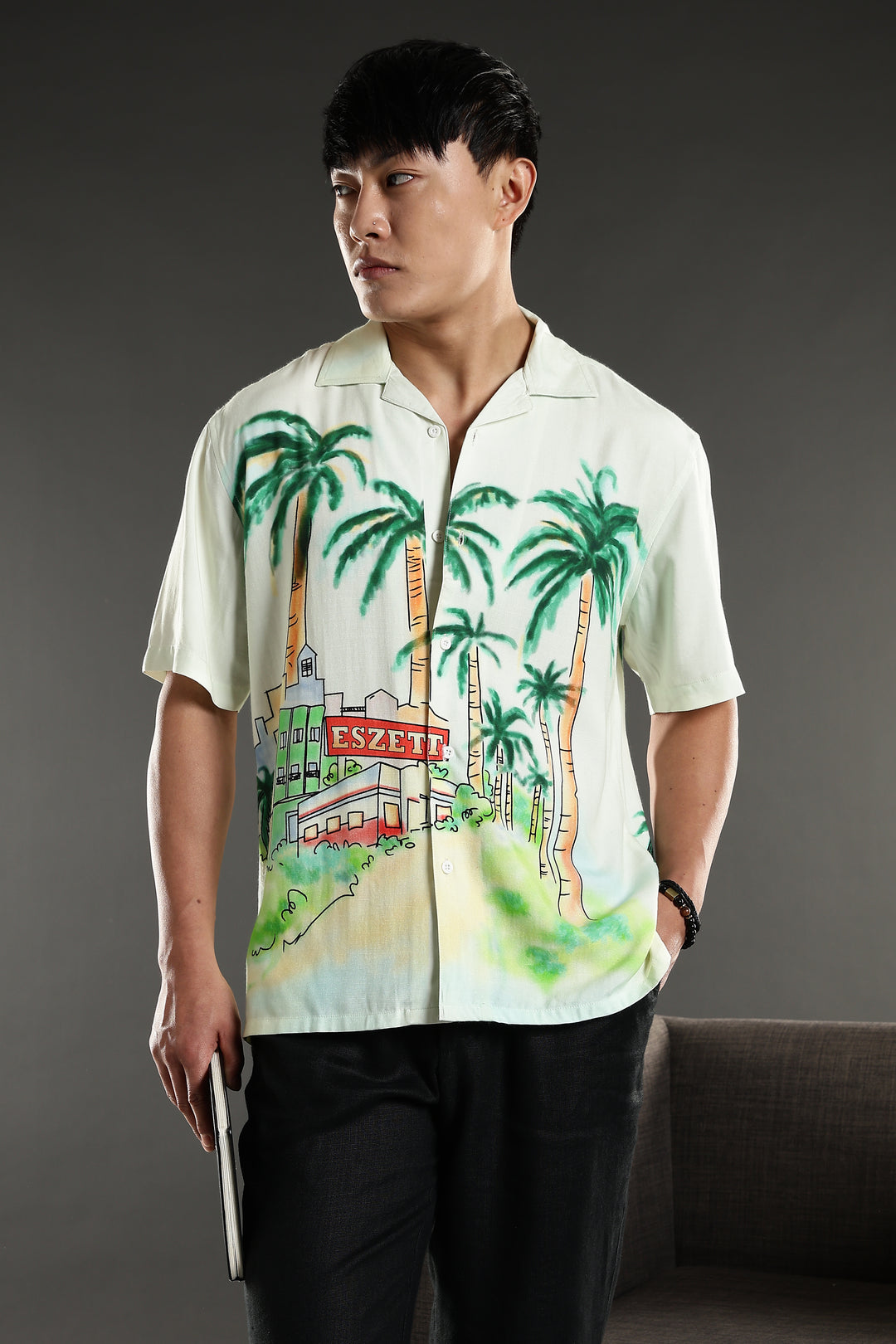 Countryside Cuban Shirt