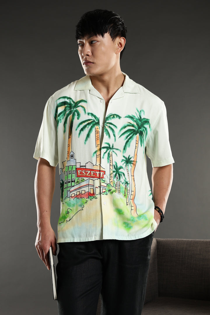 Countryside Cuban Shirt