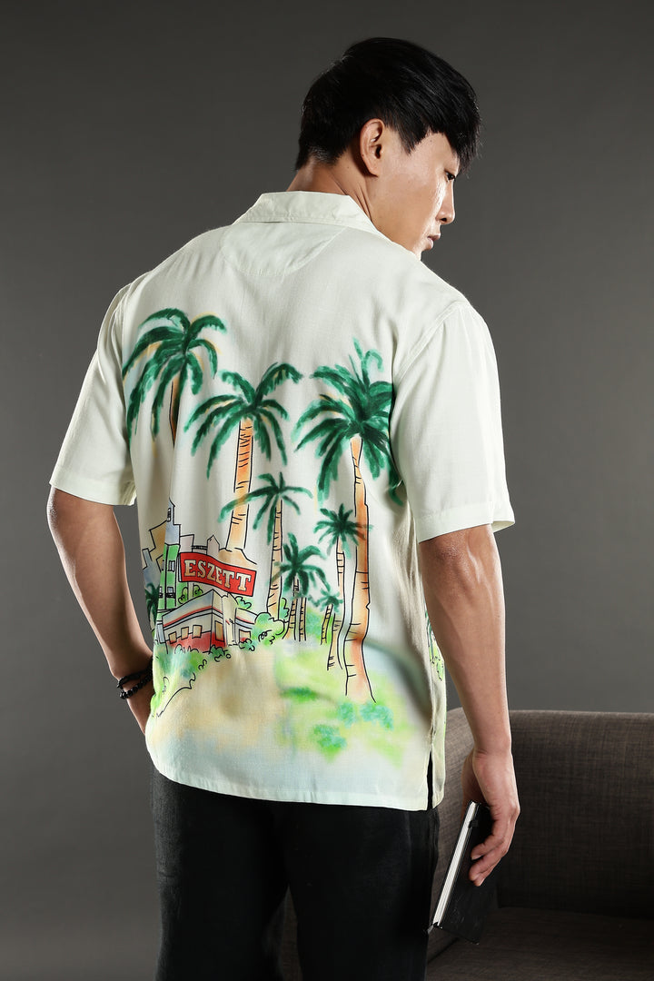 Countryside Cuban Shirt