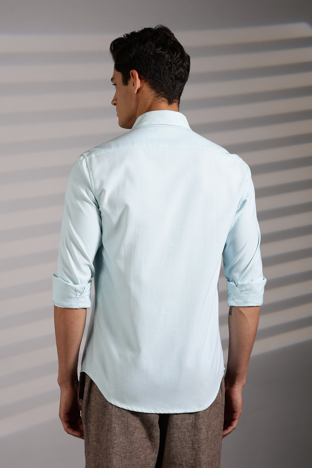 Tree Embroidery Shirt