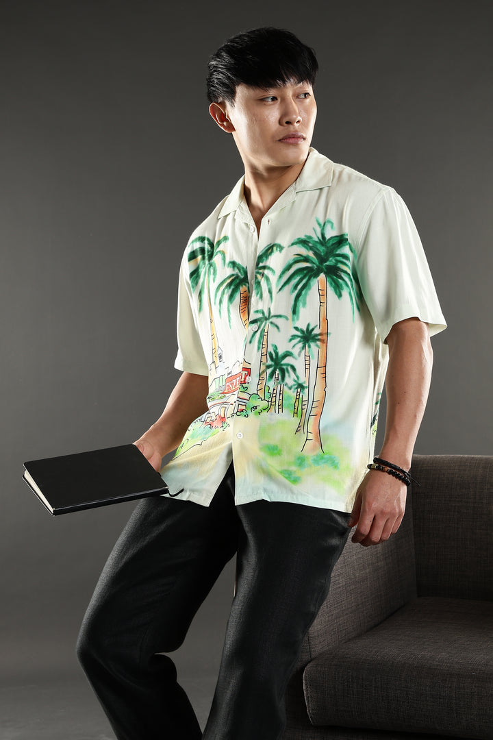 Countryside Cuban Shirt