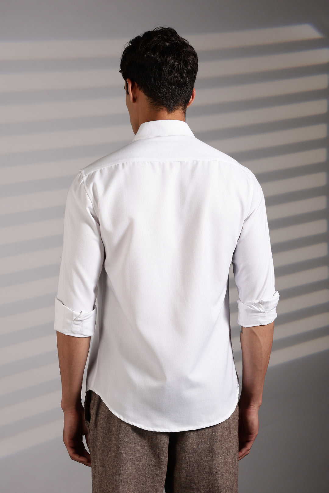 Lavender Embroidery Shirt