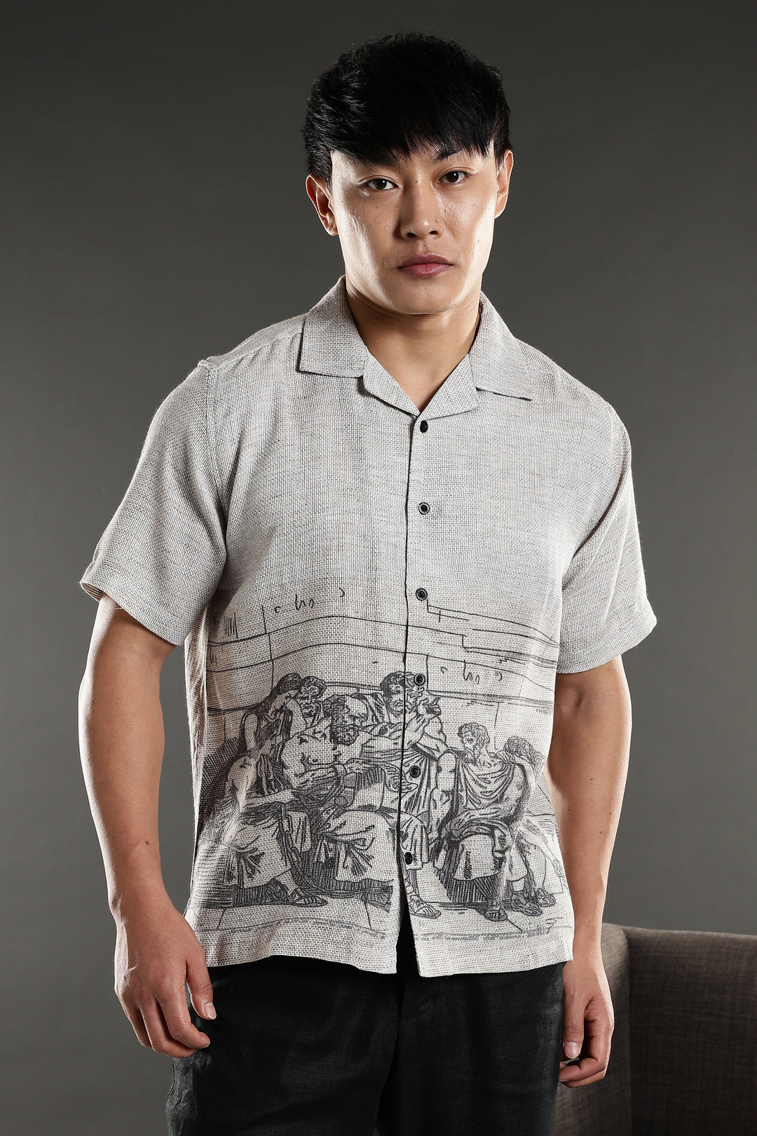 Philosopher Cuban Shirt