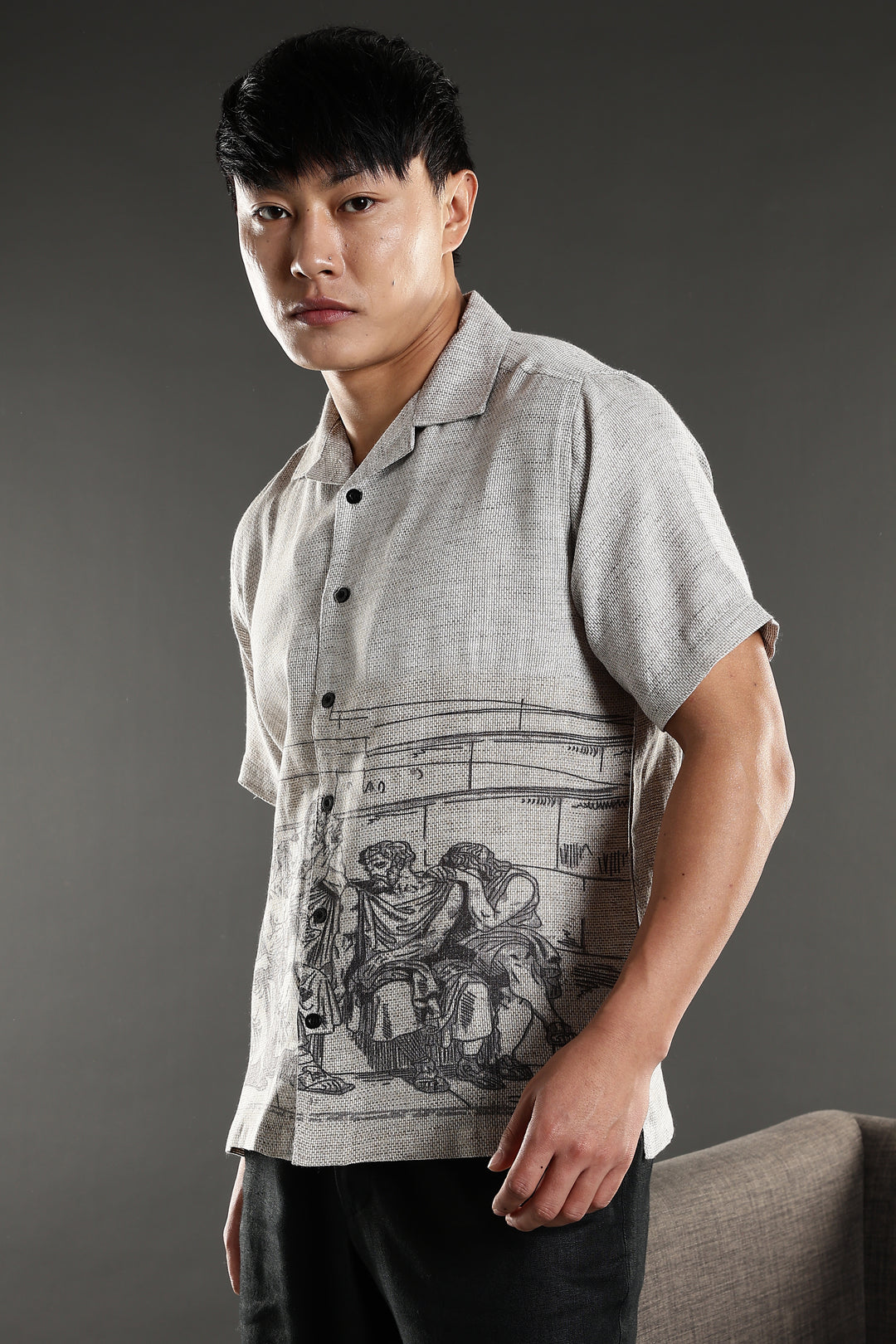 Philosopher Cuban Shirt