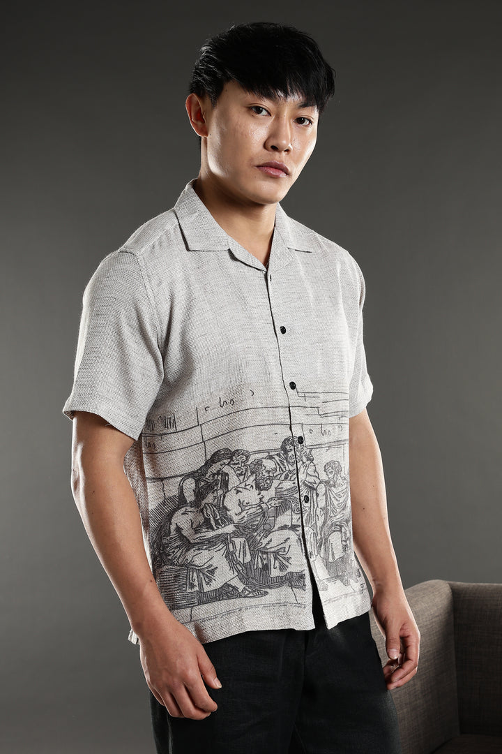 Philosopher Cuban Shirt
