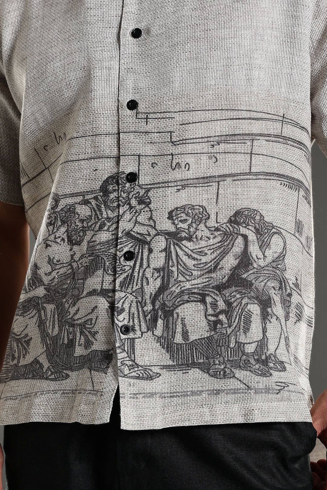 Philosopher Cuban Shirt