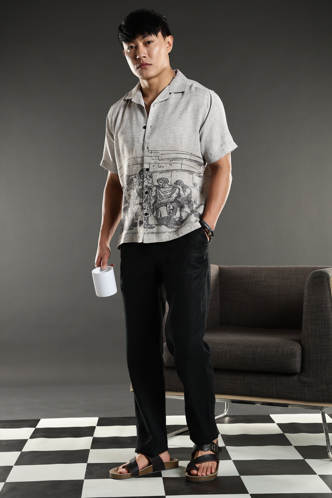 Philosopher Cuban Shirt