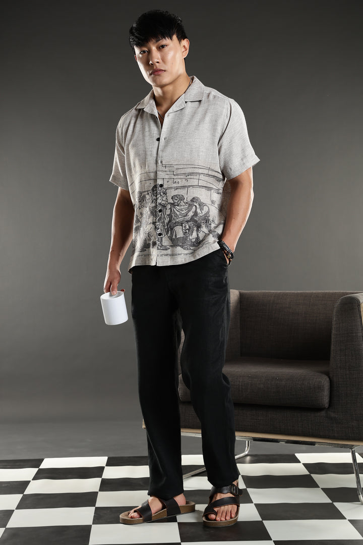Philosopher Cuban Shirt
