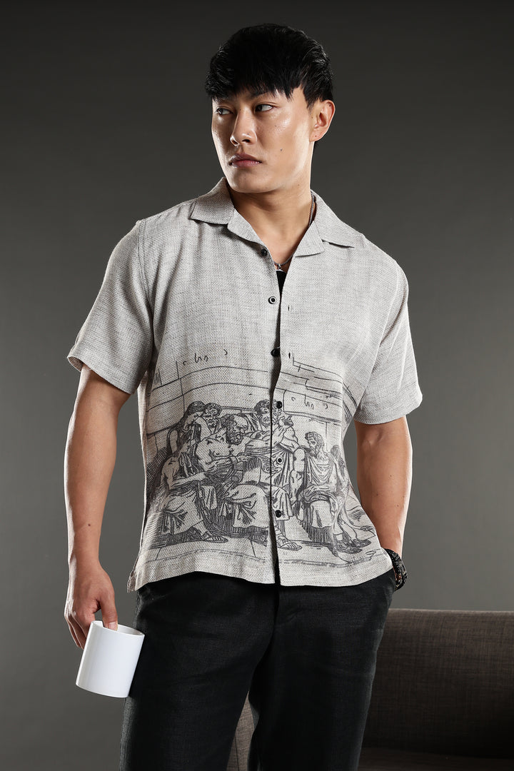 Philosopher Cuban Shirt