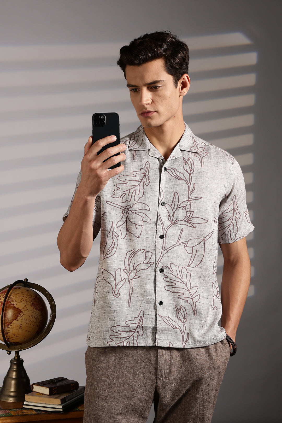 Primrose Cuban Shirt