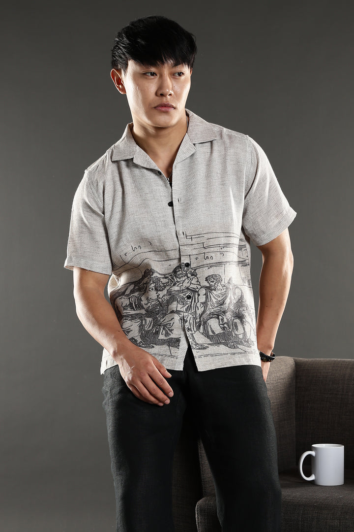 Philosopher Cuban Shirt