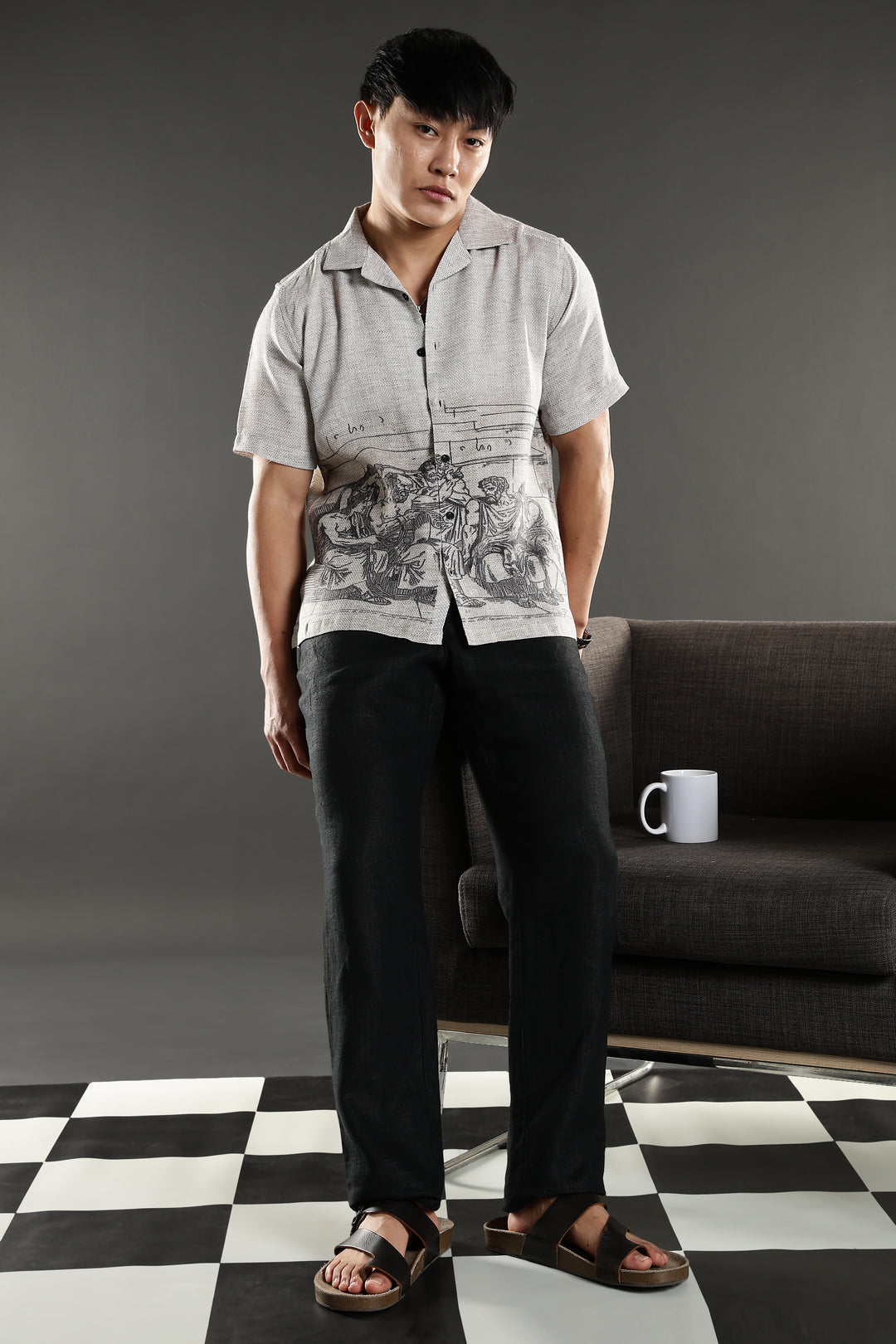 Philosopher Cuban Shirt
