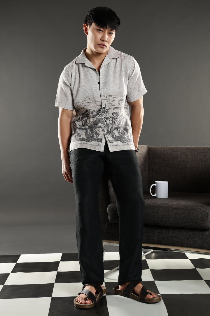 Philosopher Cuban Shirt