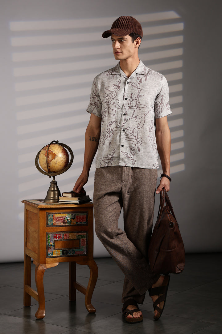 Primrose Cuban Shirt