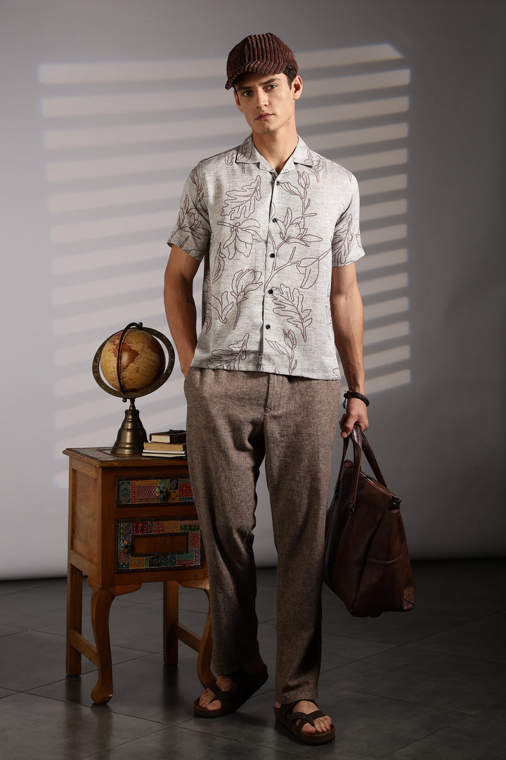 Primrose Cuban Shirt
