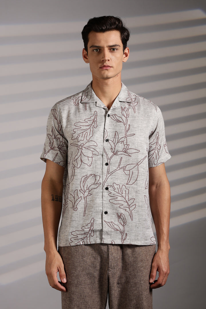 Primrose Cuban Shirt