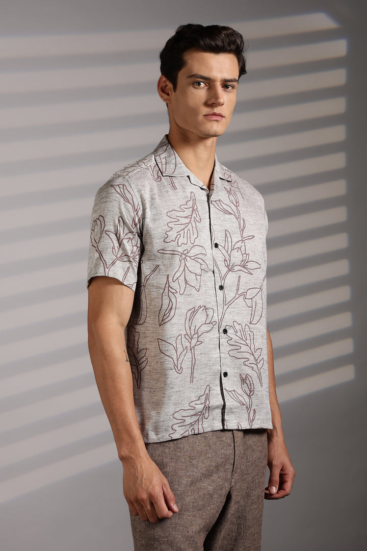 Primrose Cuban Shirt