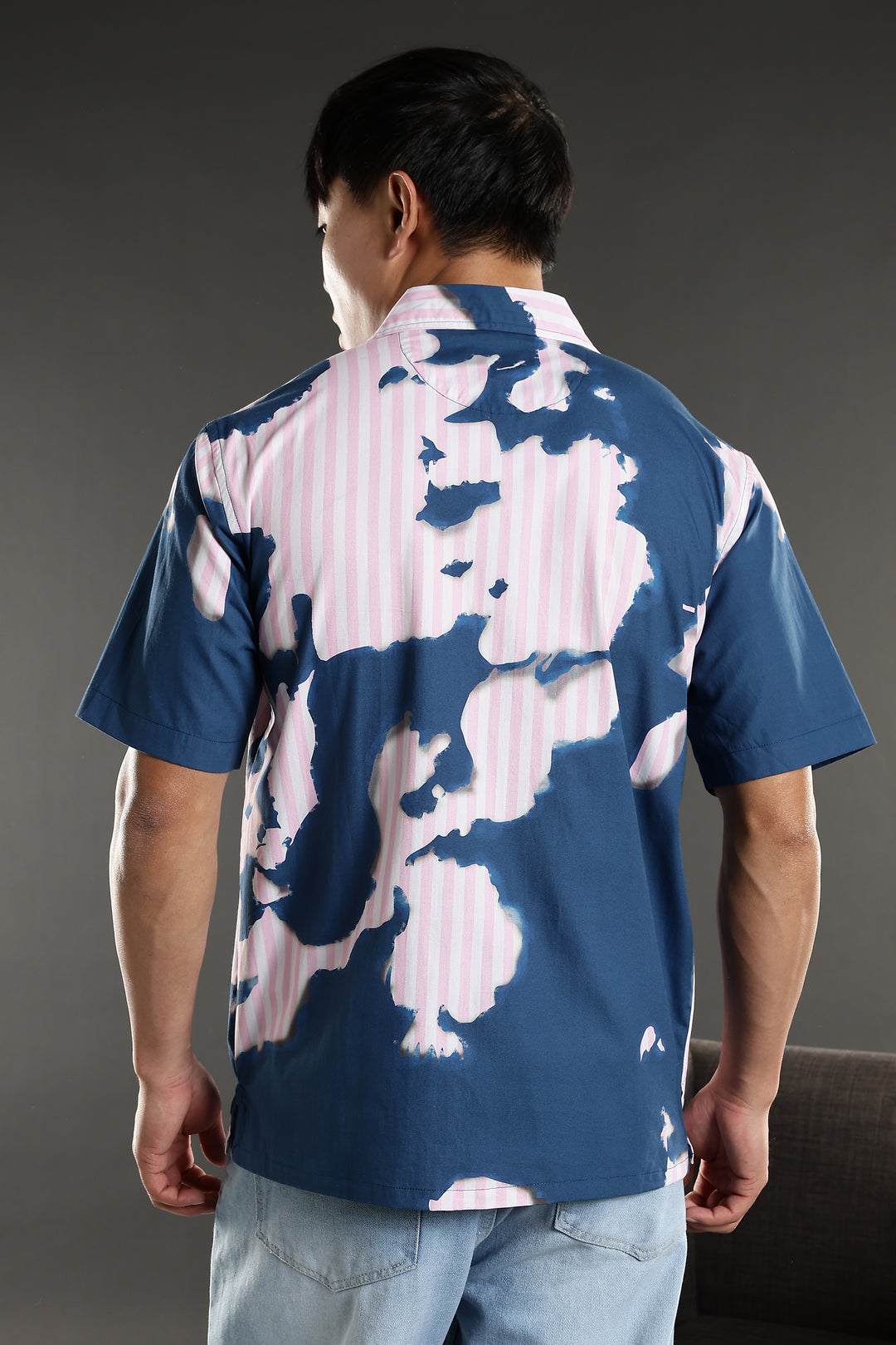 Patchy Cuban Shirt