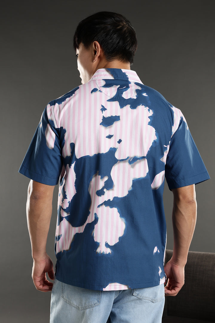 Patchy Cuban Shirt