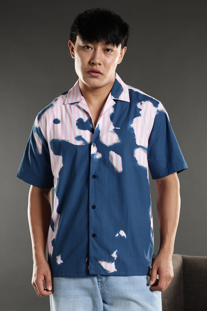 Patchy Cuban Shirt