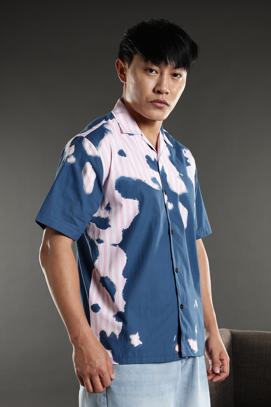 Patchy Cuban Shirt