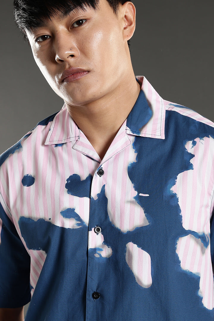 Patchy Cuban Shirt