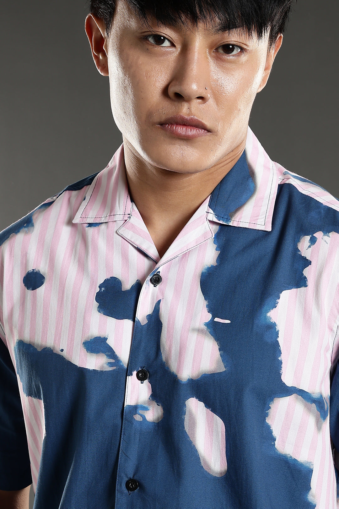 Patchy Cuban Shirt