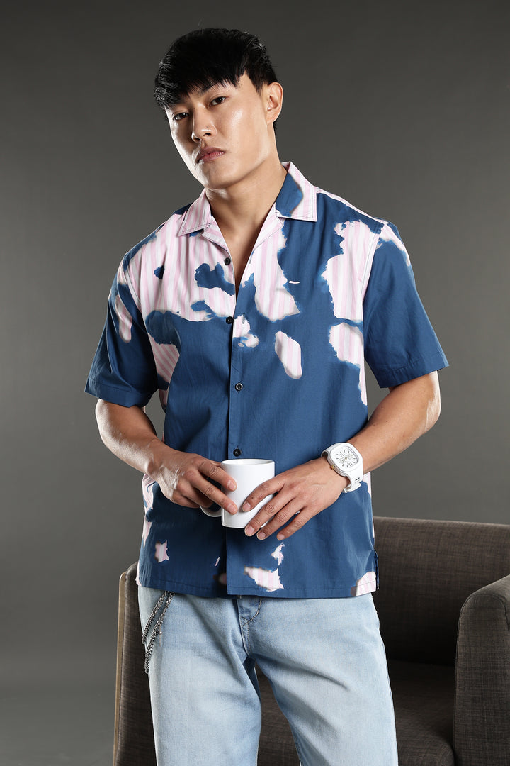 Patchy Cuban Shirt