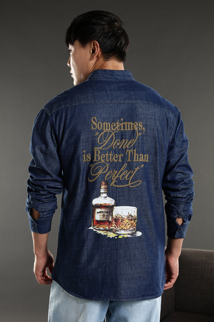 Denim: Spirits Shirt