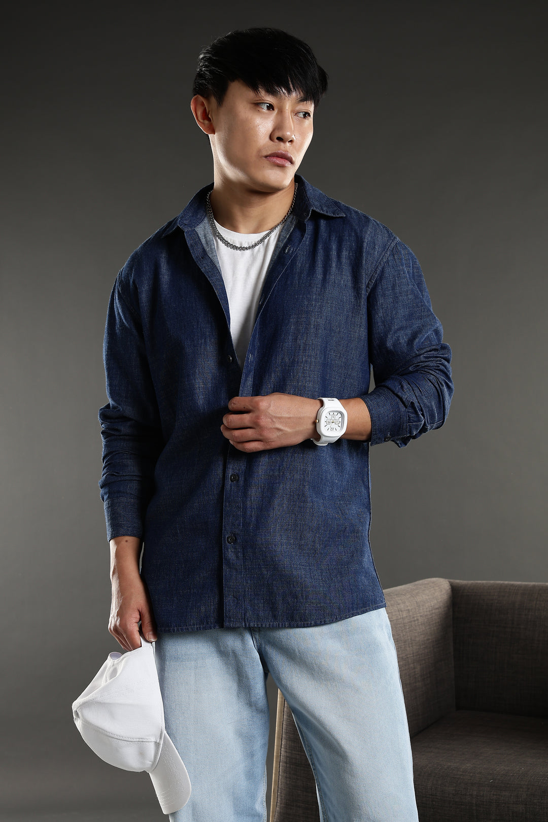 Denim: Spirits Shirt