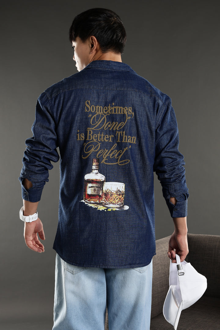 Denim: Spirits Shirt