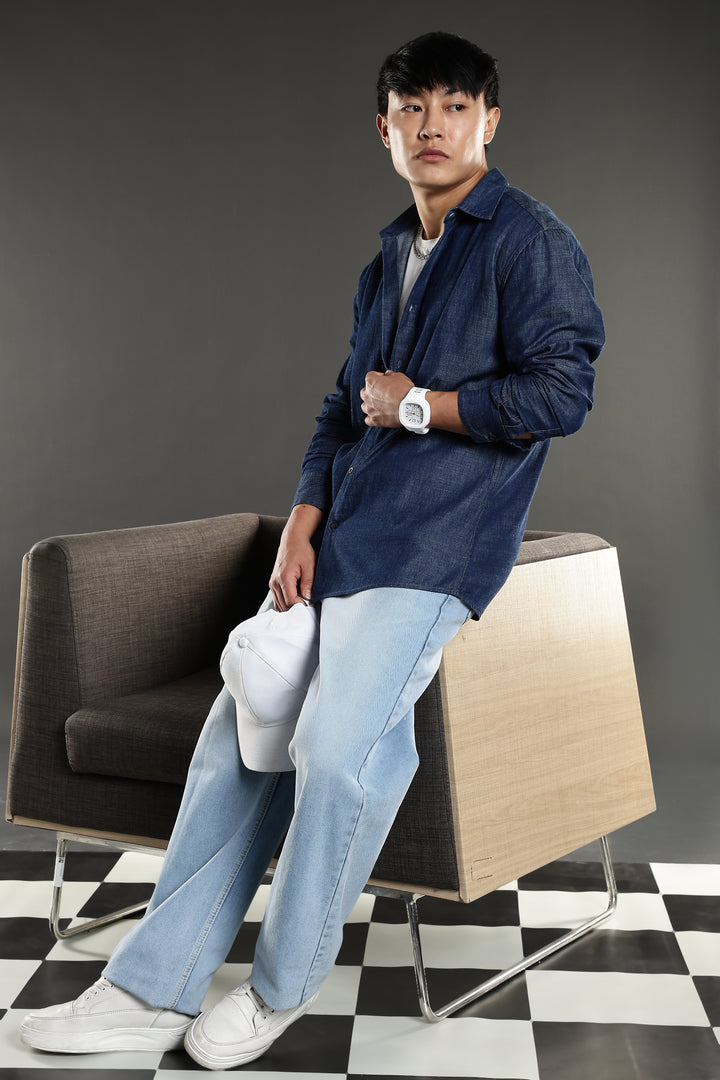 Denim: Spirits Shirt