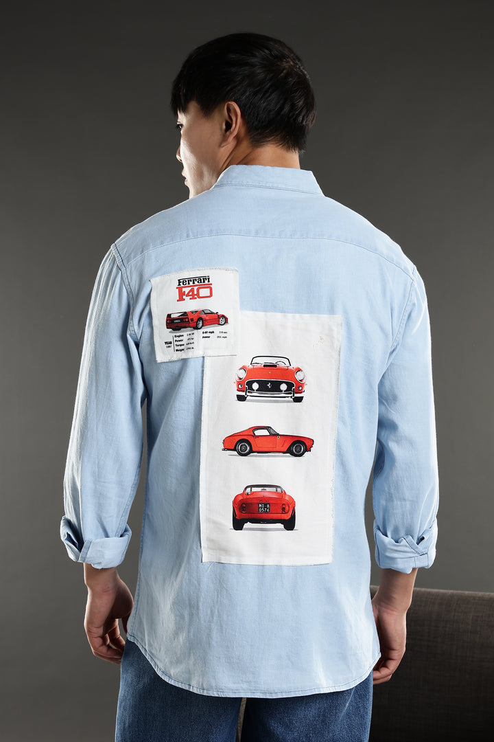 Denims: Automobile Shirt