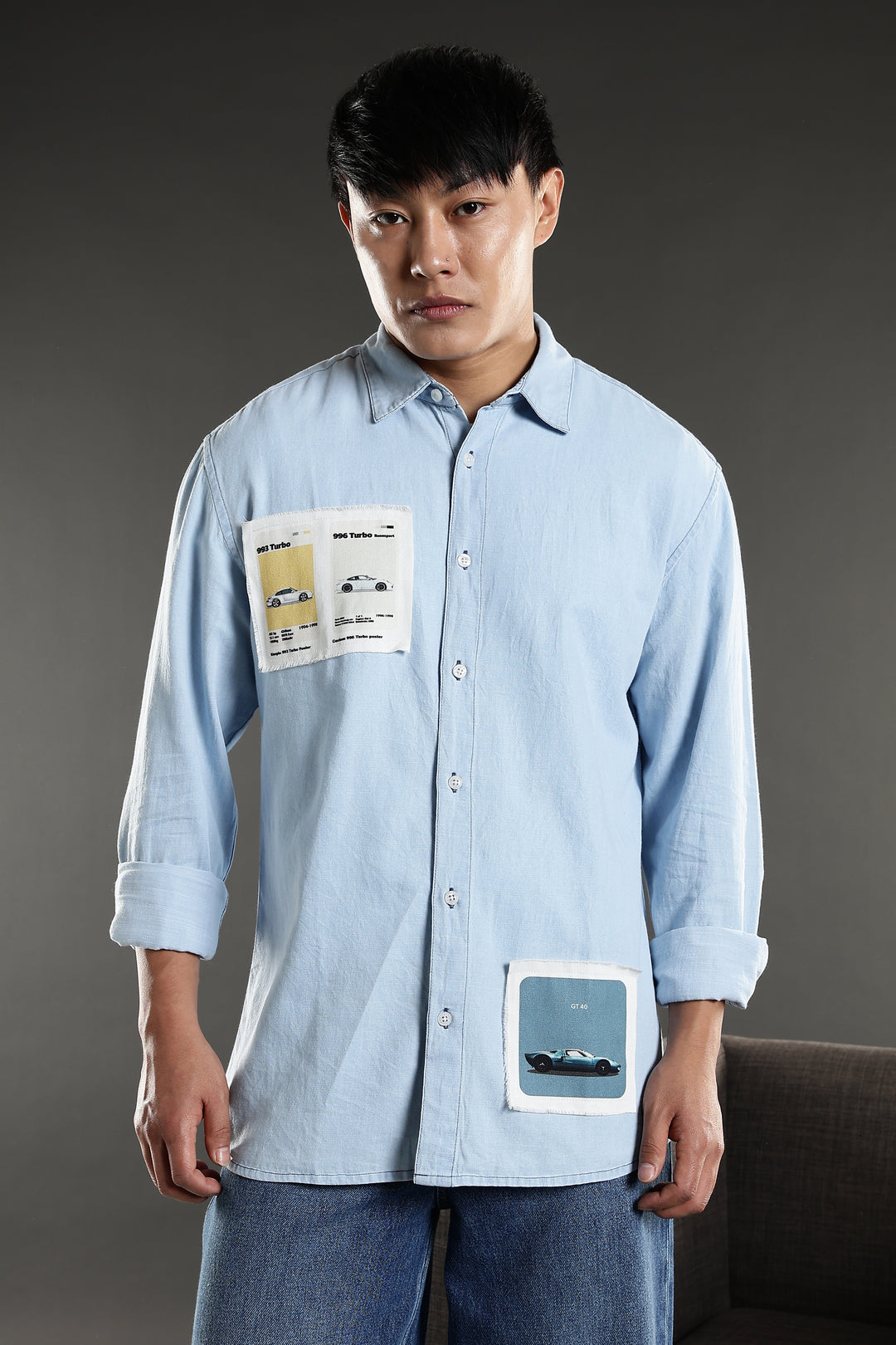 Denims: Automobile Shirt