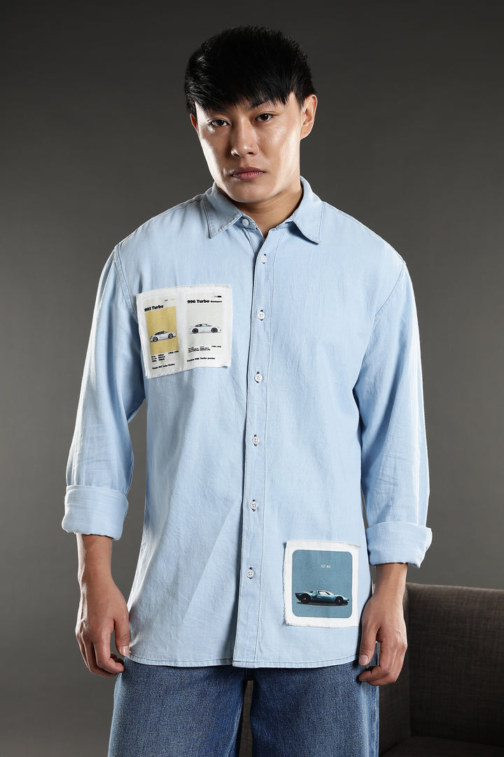 Denims: Automobile Shirt