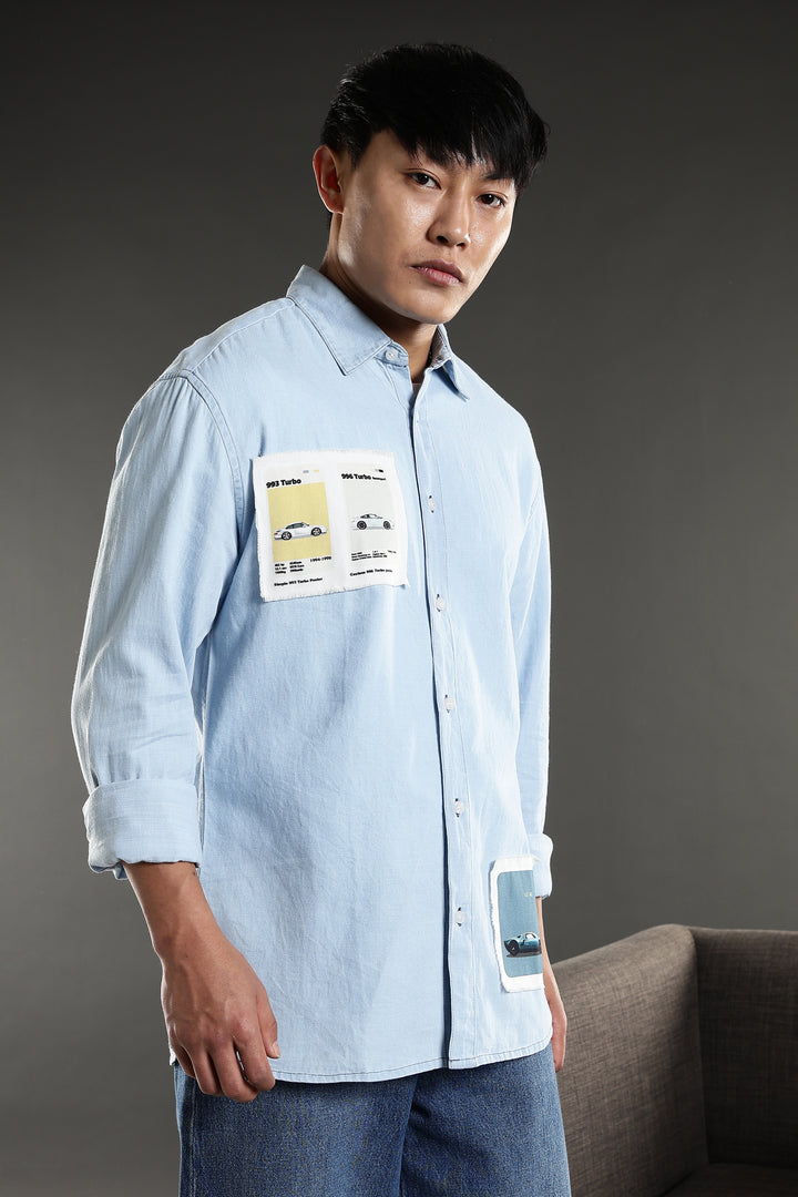 Denims: Automobile Shirt