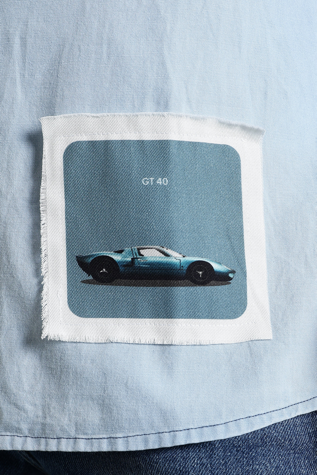 Denims: Automobile Shirt