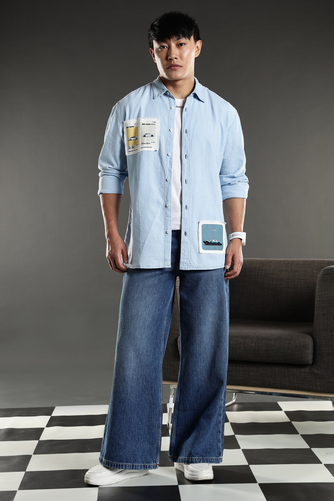 Denims: Automobile Shirt