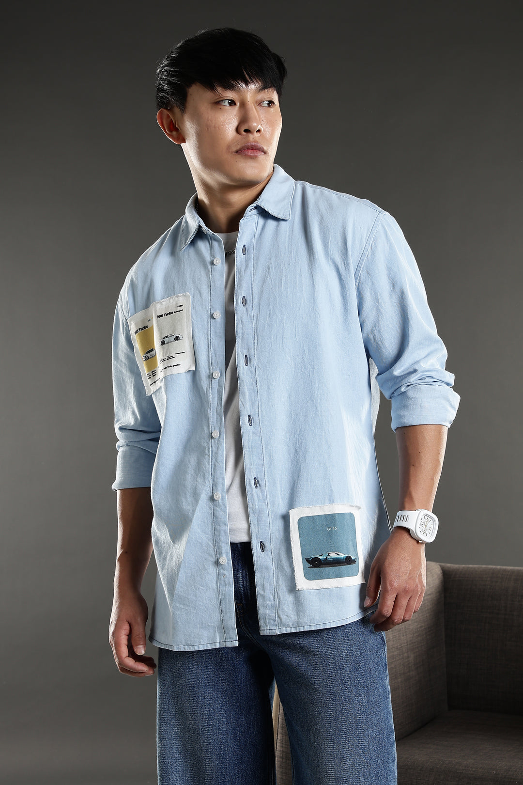 Denims: Automobile Shirt