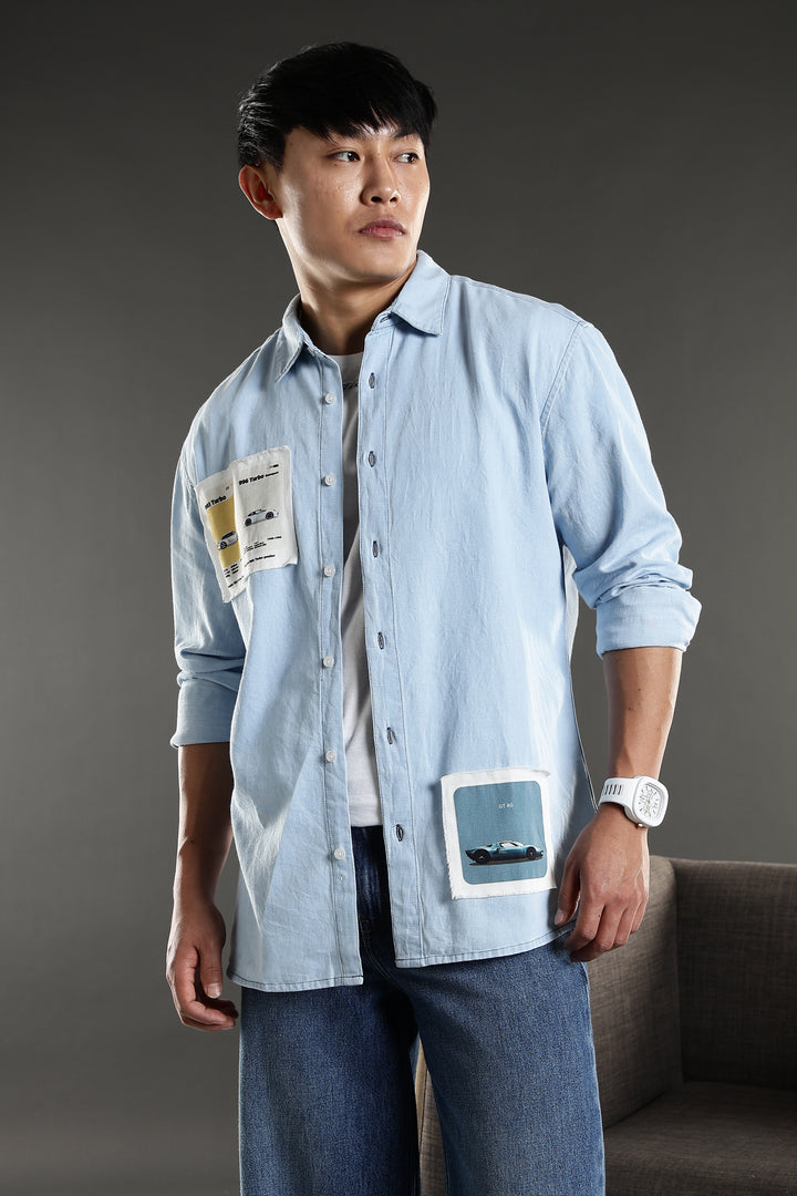 Denims: Automobile Shirt